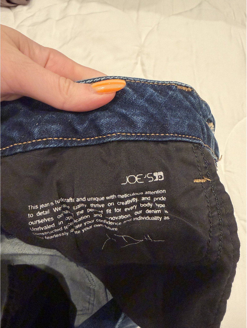 Joe's Denim Jeans Flawless High Rise Honey Curvy Bootcut size 29